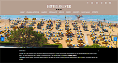 Desktop Screenshot of hoteloliver.it